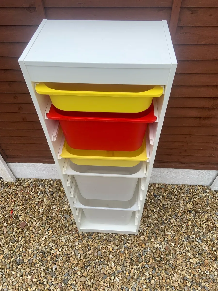 Ikea Trofast Storage Unit - Image 2