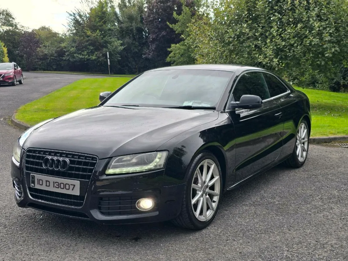 2010 AUDI A5 S LINE COUPE 2.0D NCT&TAX - Image 2