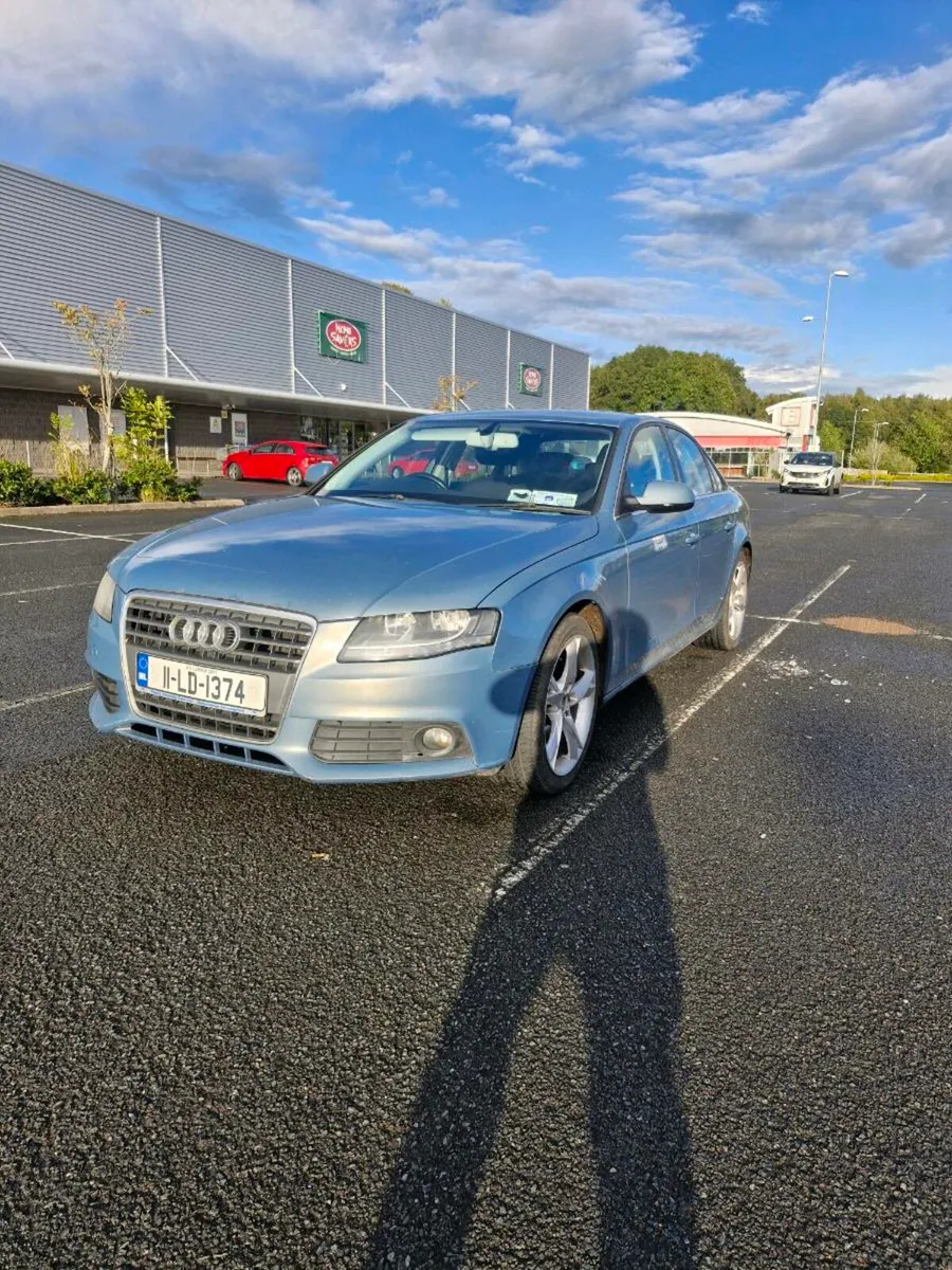 2011 Audi A4 2.0 TDI new NCT - Image 1