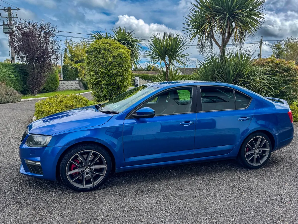 2015 Skoda Octavia vRS | New NCT | Service History - Image 3