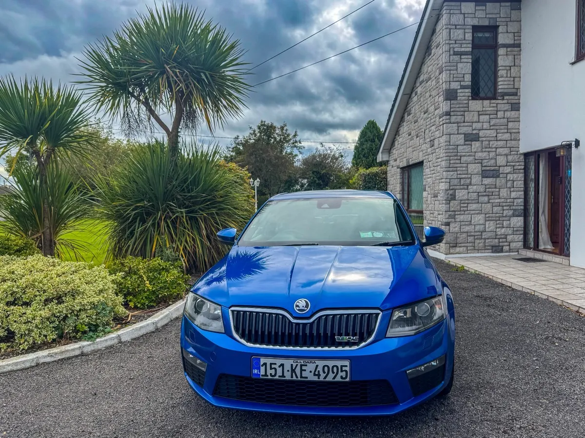 2015 Skoda Octavia vRS | New NCT | Service History - Image 4