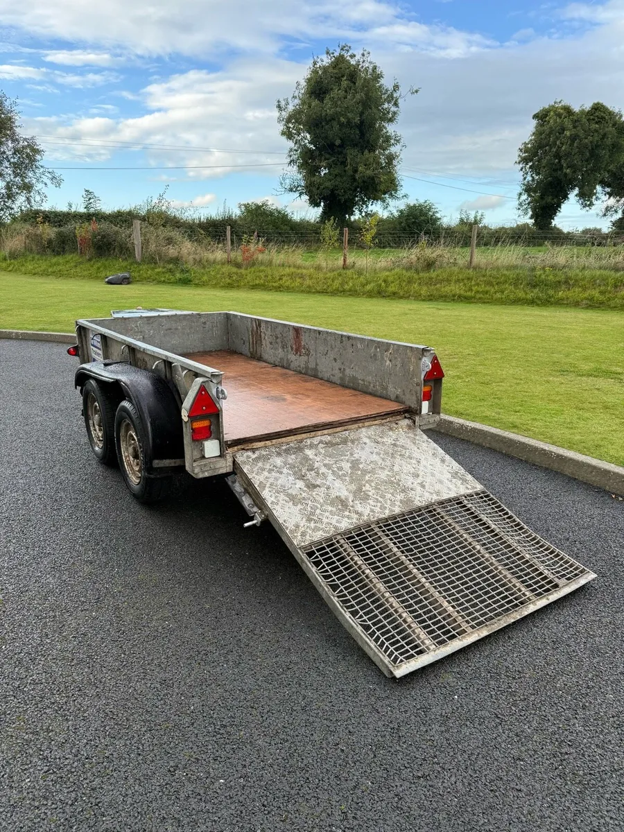 Ifor Williams 8x4 builders trailer - Image 2