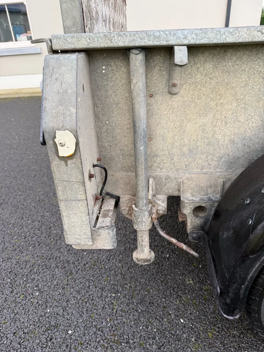Ifor Williams 8x4 builders trailer - Image 4