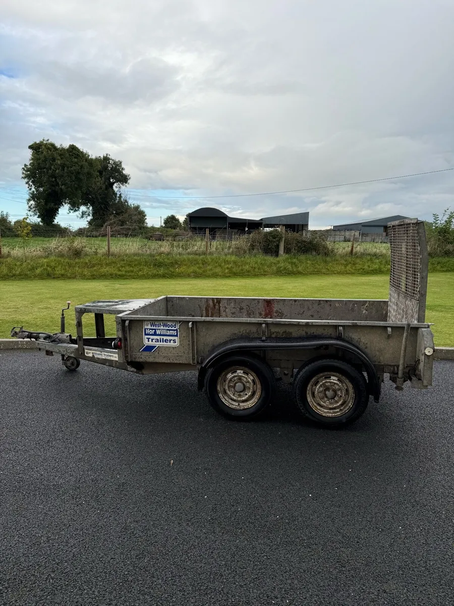 Ifor Williams 8x4 builders trailer - Image 1