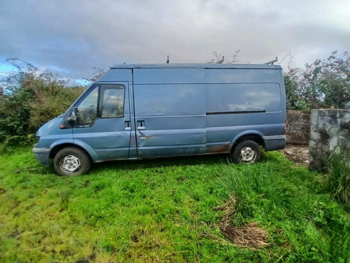 Ford Transit Van - Image 2