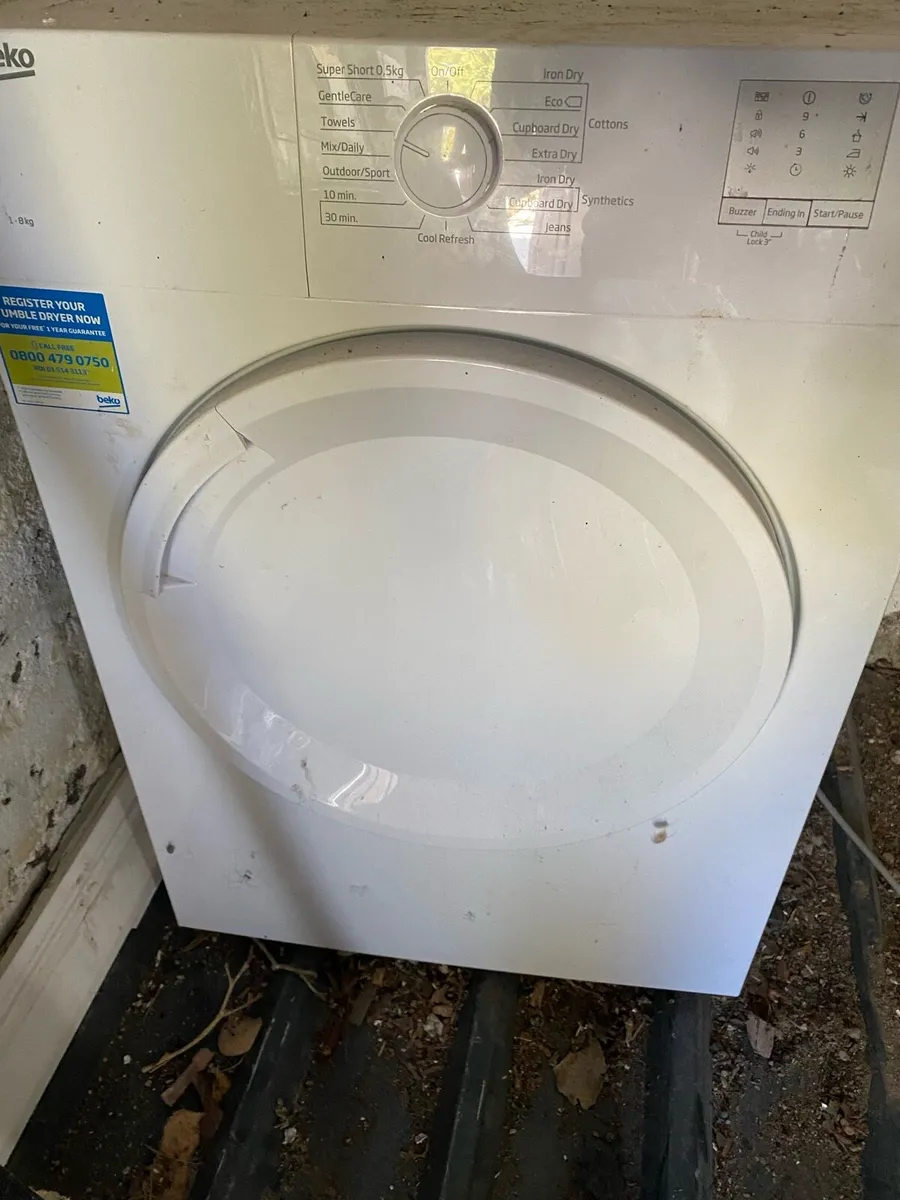 Vented Dryer
