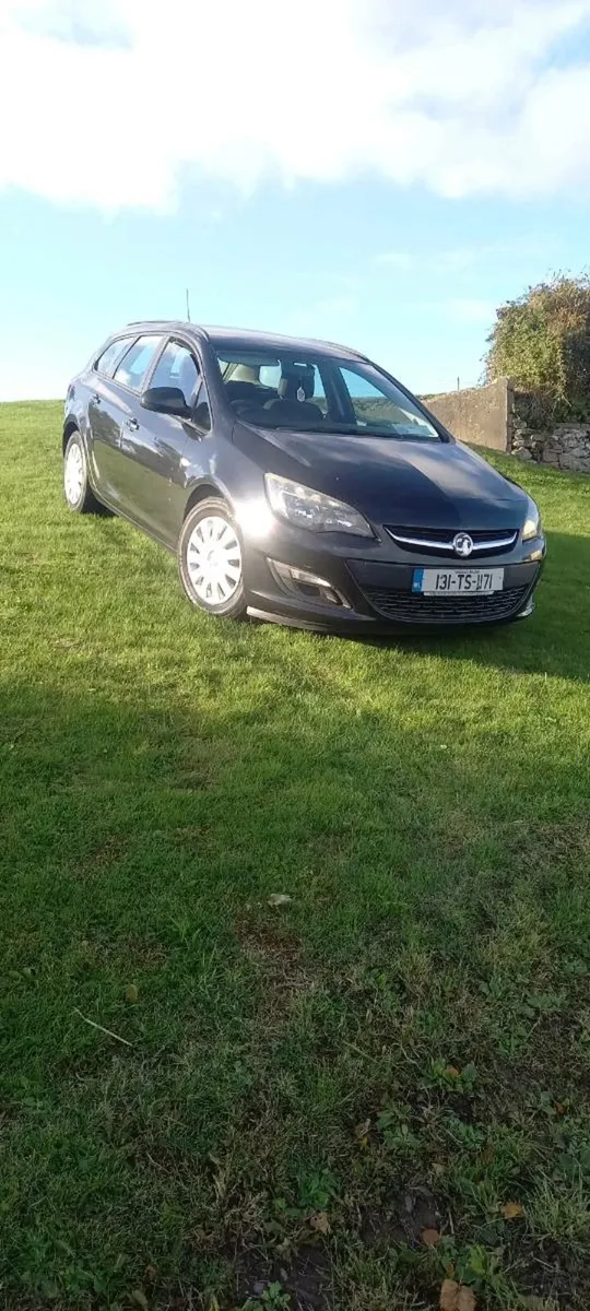 2013 Opel Astra 1.7 eco diesel estate New NCT - Image 1