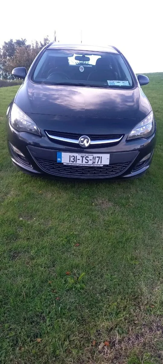 2013 Opel Astra 1.7 eco diesel estate New NCT - Image 2