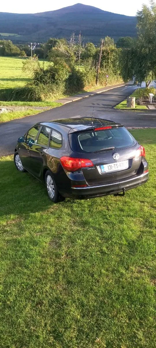 2013 Opel Astra 1.7 eco diesel estate New NCT - Image 3