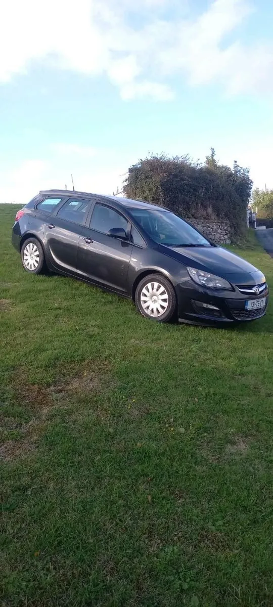 2013 Opel Astra 1.7 eco diesel estate New NCT - Image 4