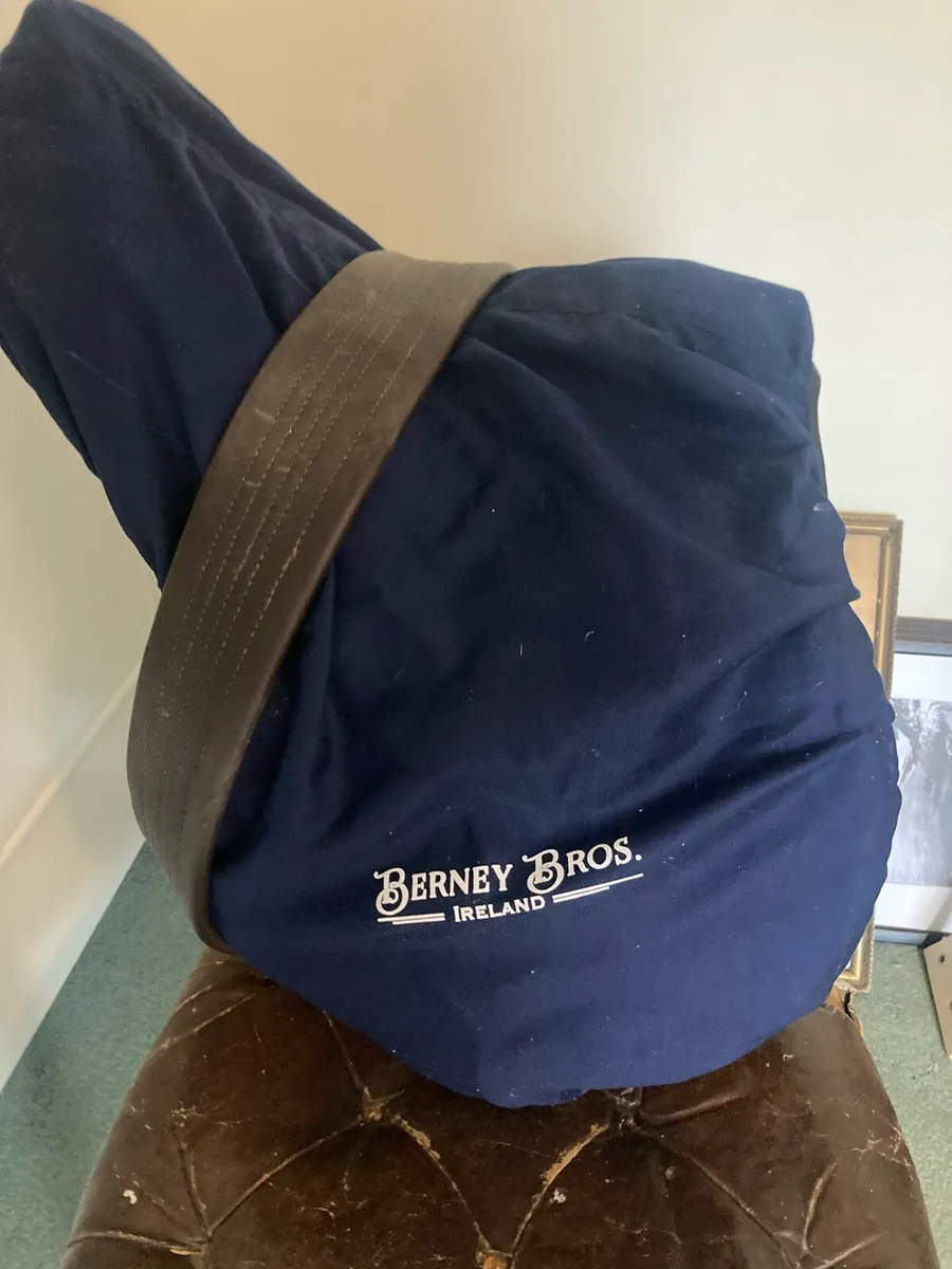 Berneys almost new general purpose saddle - Image 1
