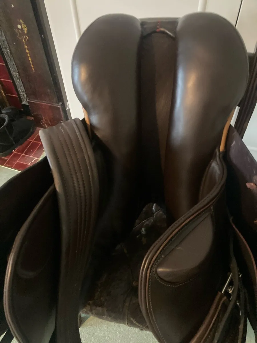 Berneys almost new general purpose saddle - Image 3