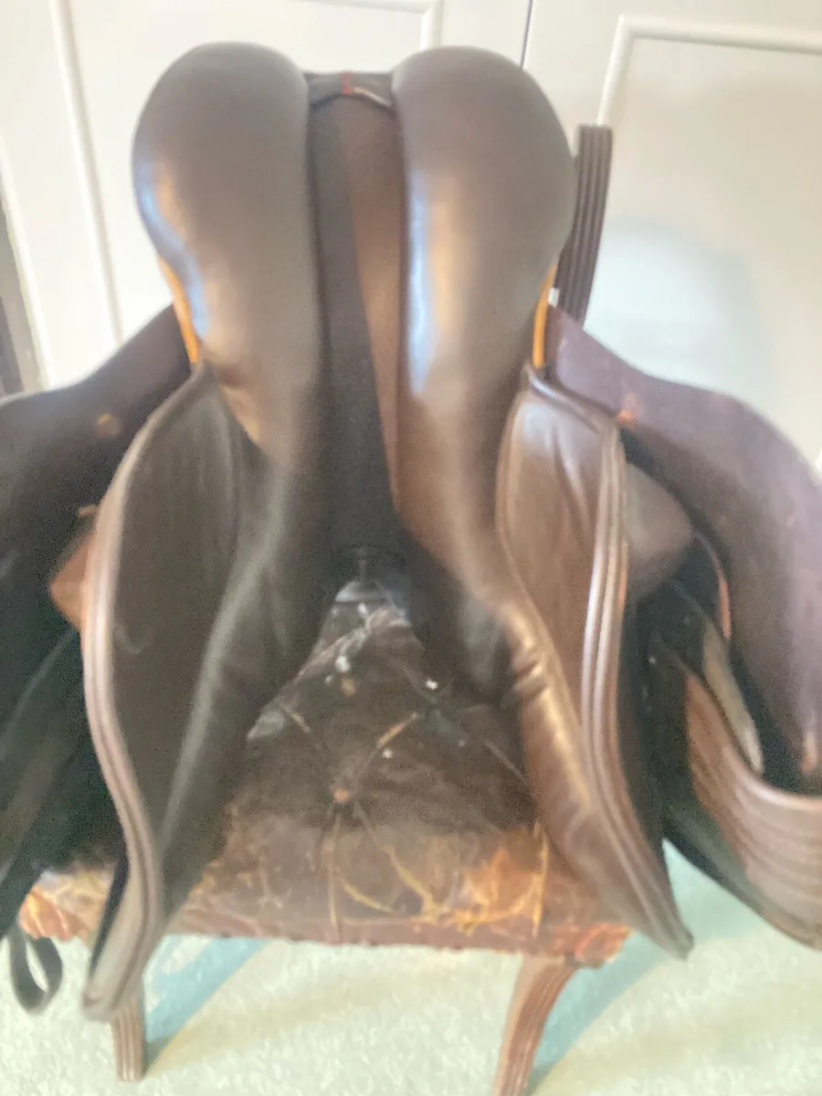 Berneys almost new general purpose saddle - Image 4