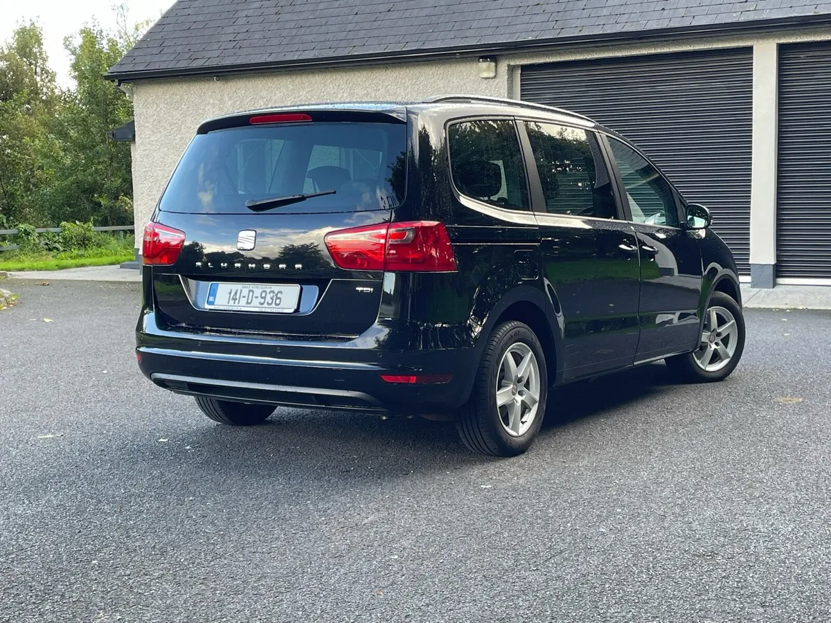 2014 Seat Alhambra 2.0TDI Automatic NCT And Tax - Image 2
