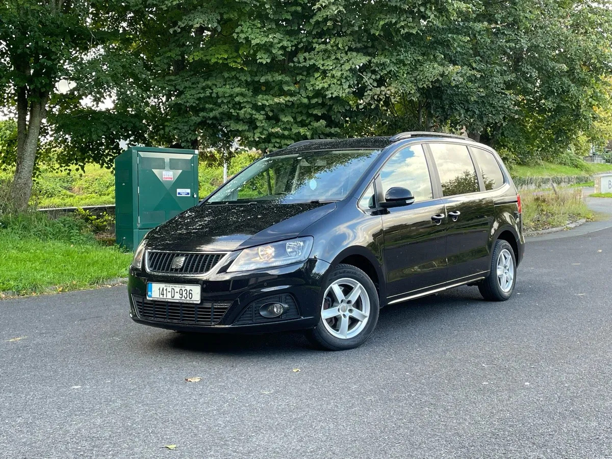 2014 Seat Alhambra 2.0TDI Automatic NCT And Tax - Image 3