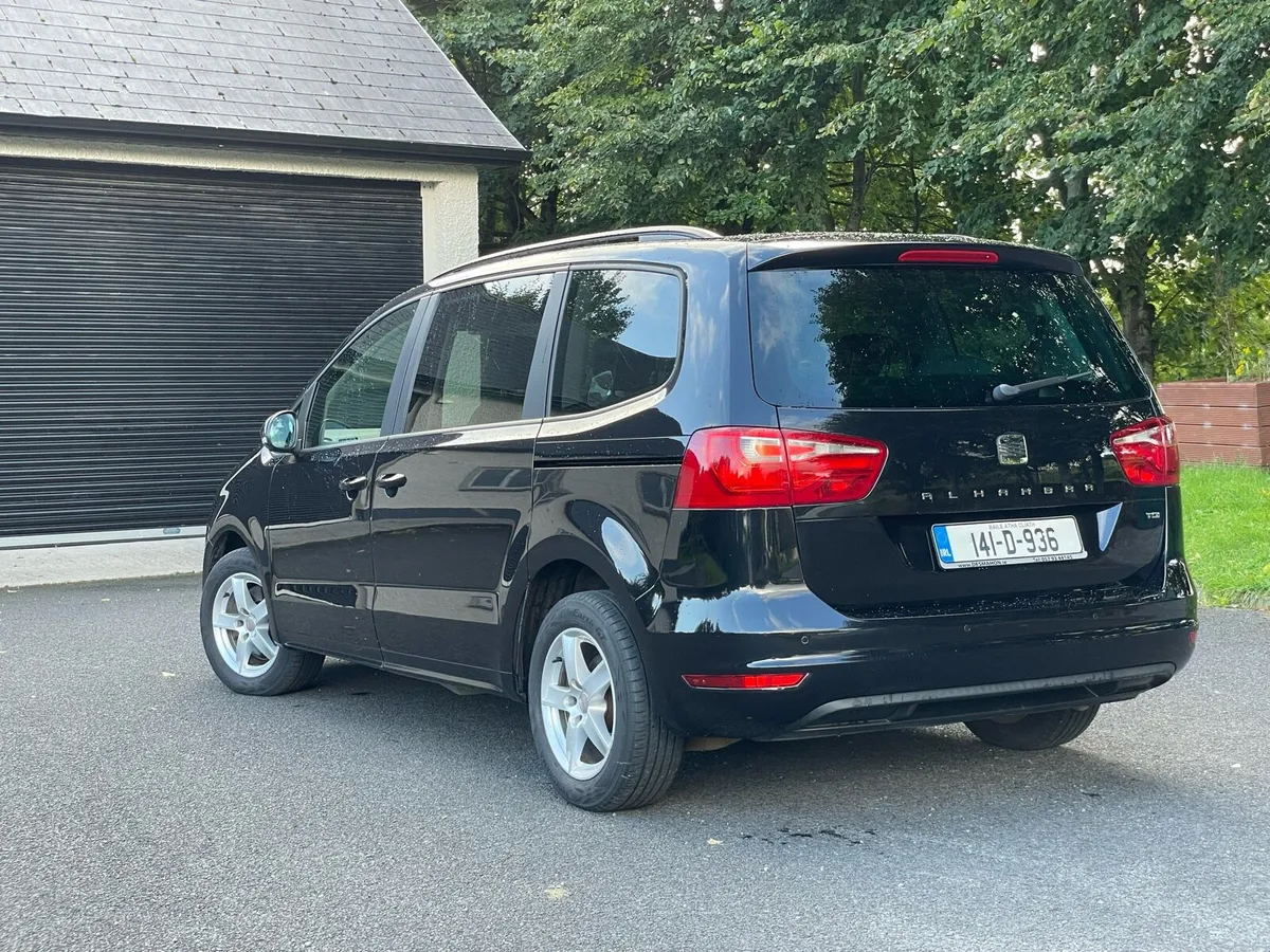 2014 Seat Alhambra 2.0TDI Automatic NCT And Tax - Image 4
