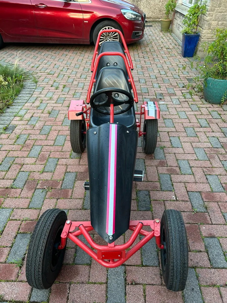 Hercules Two Seater Go-Kart - Image 1
