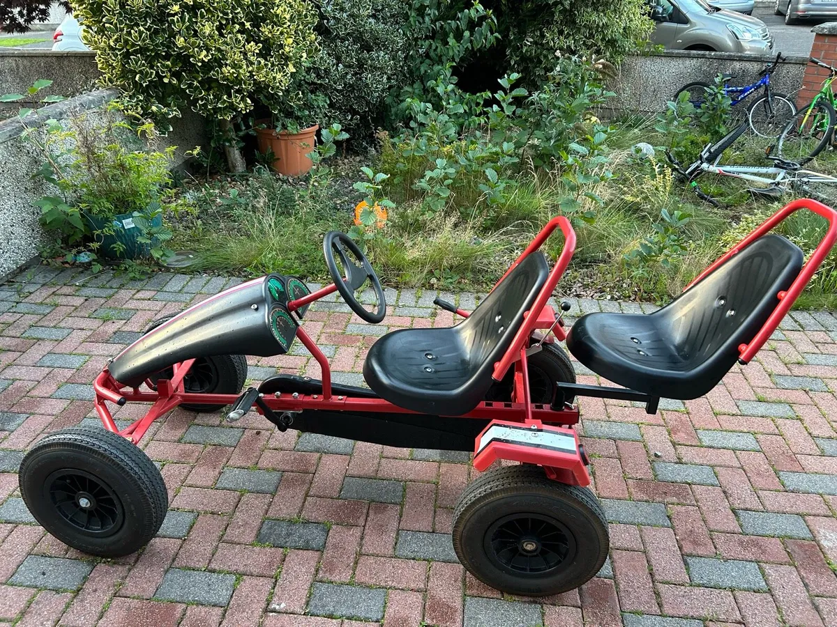 Hercules Two Seater Go-Kart - Image 2