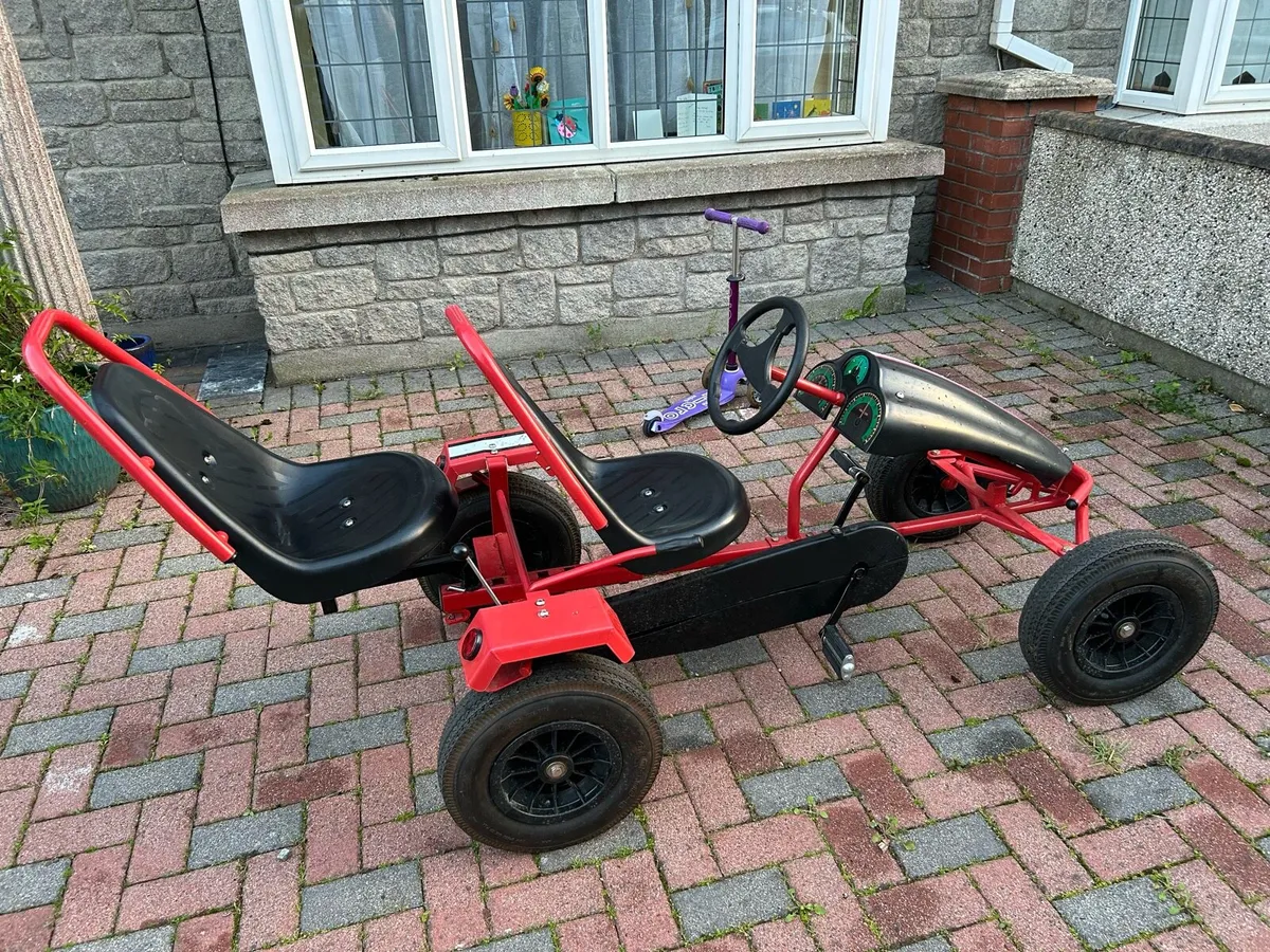Hercules Two Seater Go-Kart - Image 3