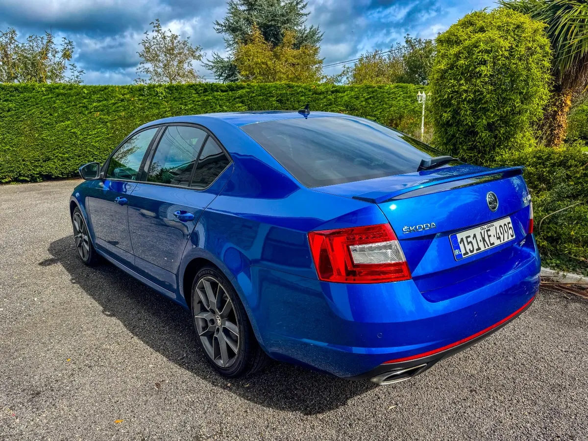 2015 Skoda Octavia vRS | New NCT | Service History - Image 2