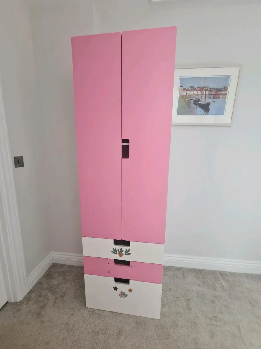Ikea Kids Wardrobe