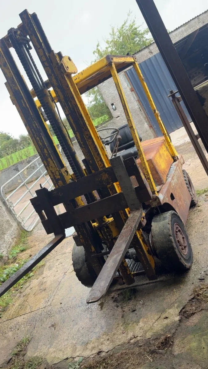 Climax forklift