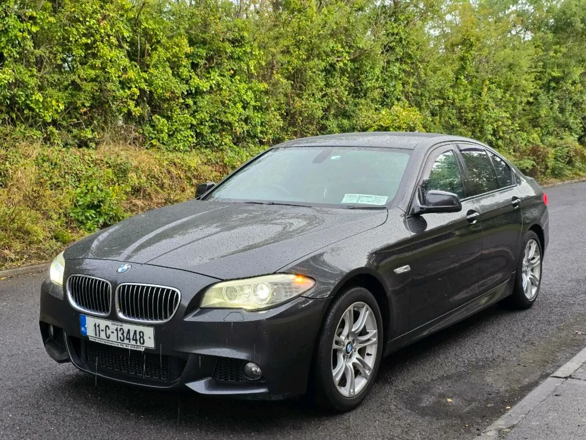 2011 BMW 520D M-SPORT AUTOMATIC NCT - Image 1