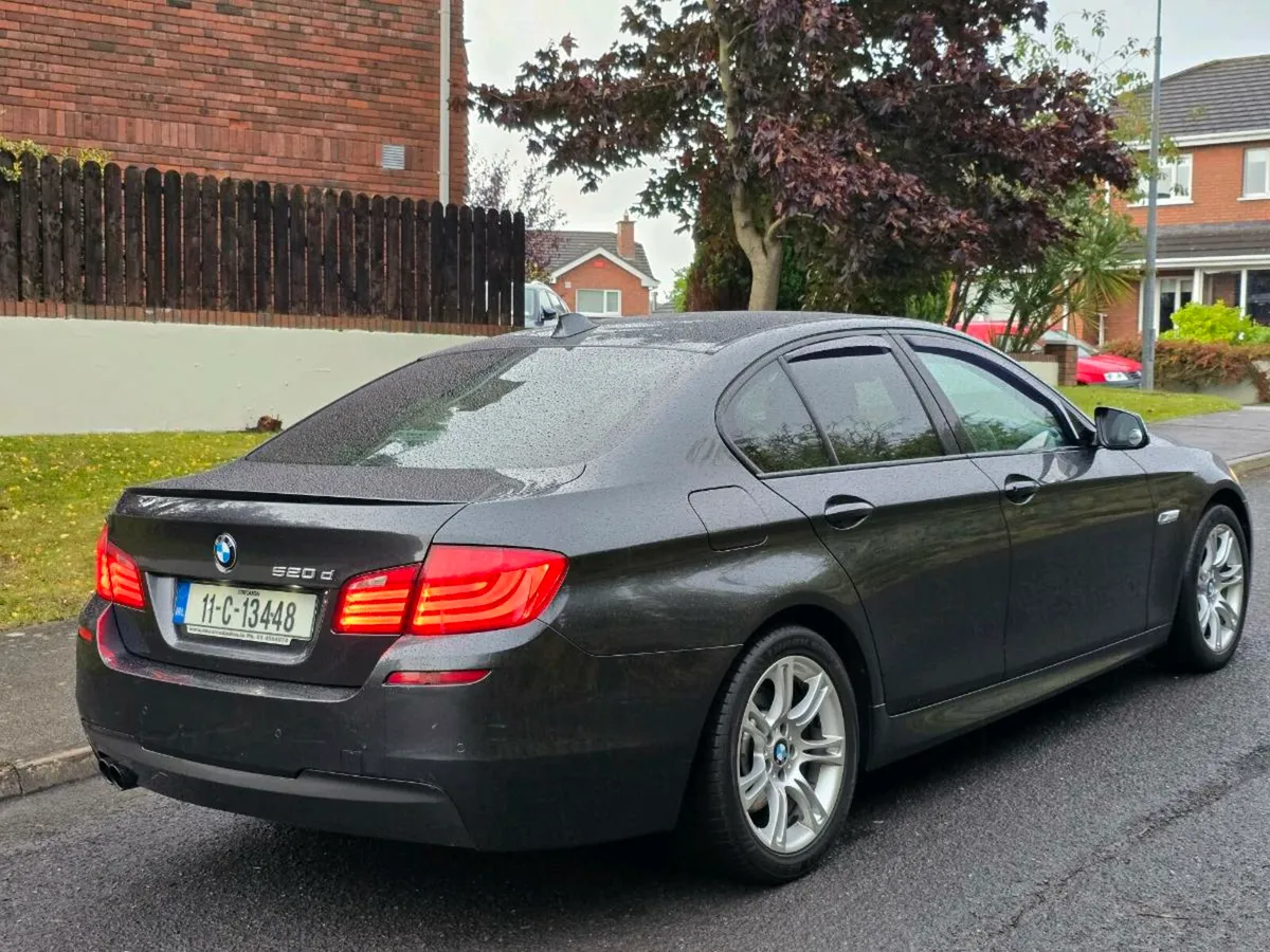 2011 BMW 520D M-SPORT AUTOMATIC NCT - Image 3