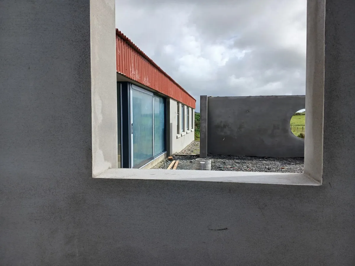 B5 Spanish Red Corrugated Fibre Cement sheets - Image 2