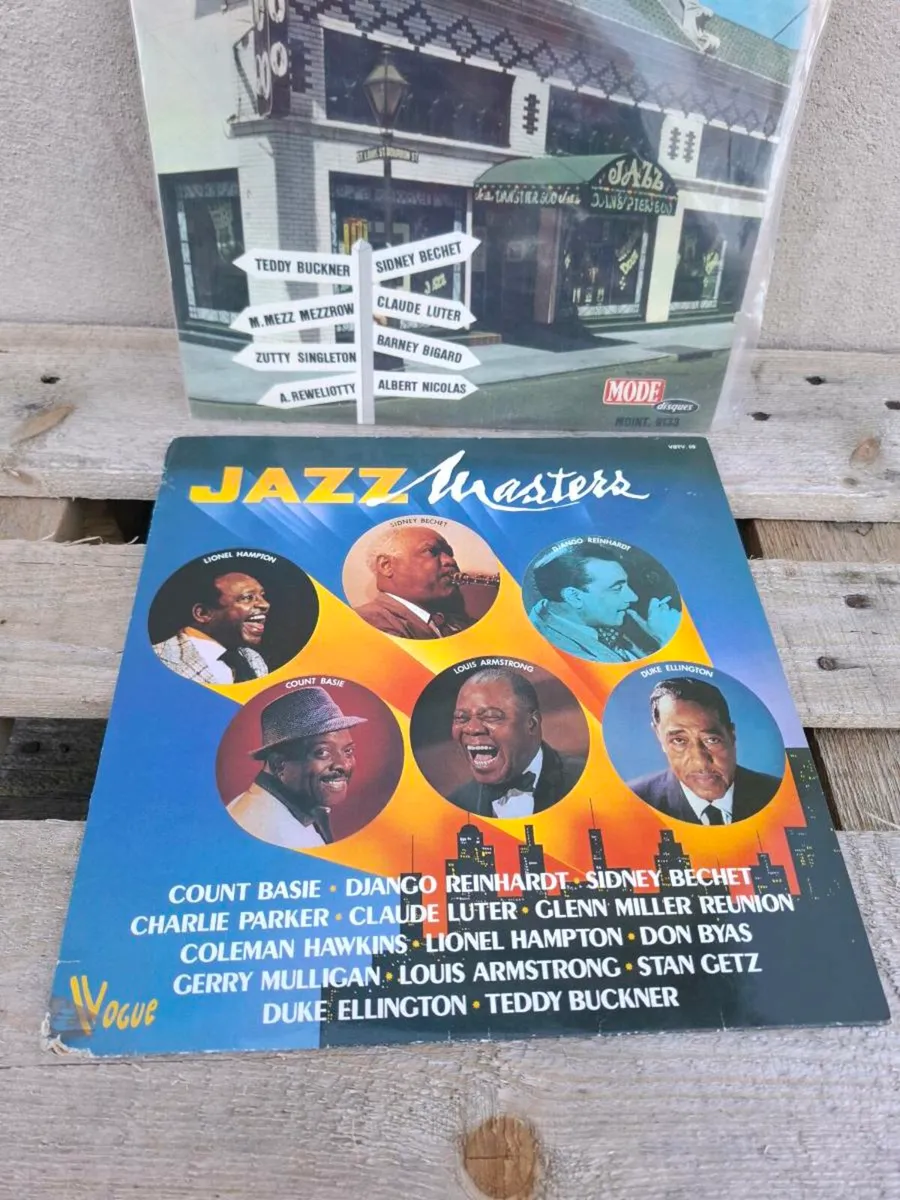 2 jazz vinyls lp lot postage possible - Image 2