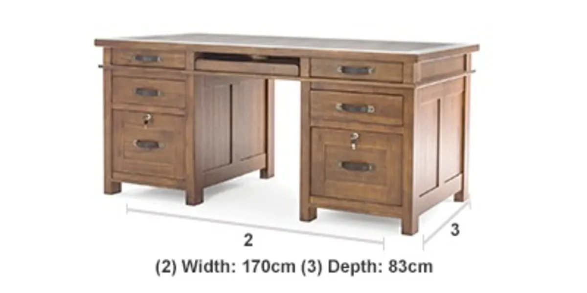 Desk & Chair Set - Image 3
