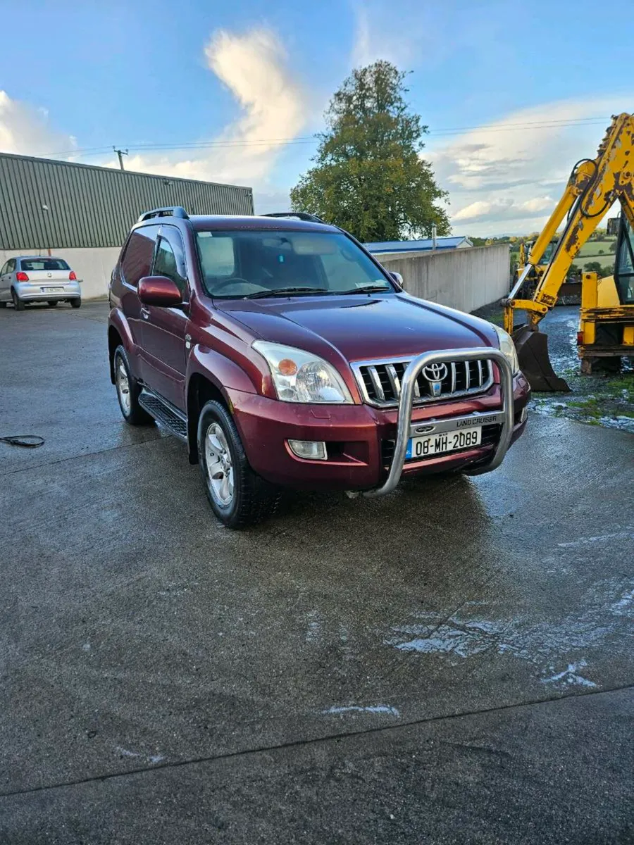 08 landcrusier  short wheel  base - Image 1