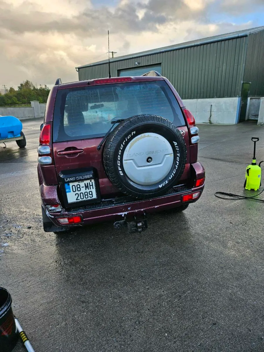 08 landcrusier  short wheel  base - Image 3