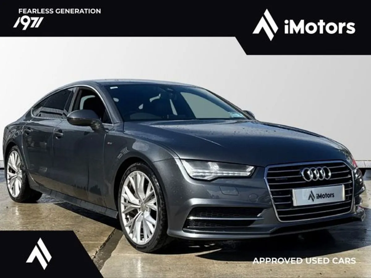 Audi A7 3.0 TDI Sline Quattro Sportback 218PS - Image 1