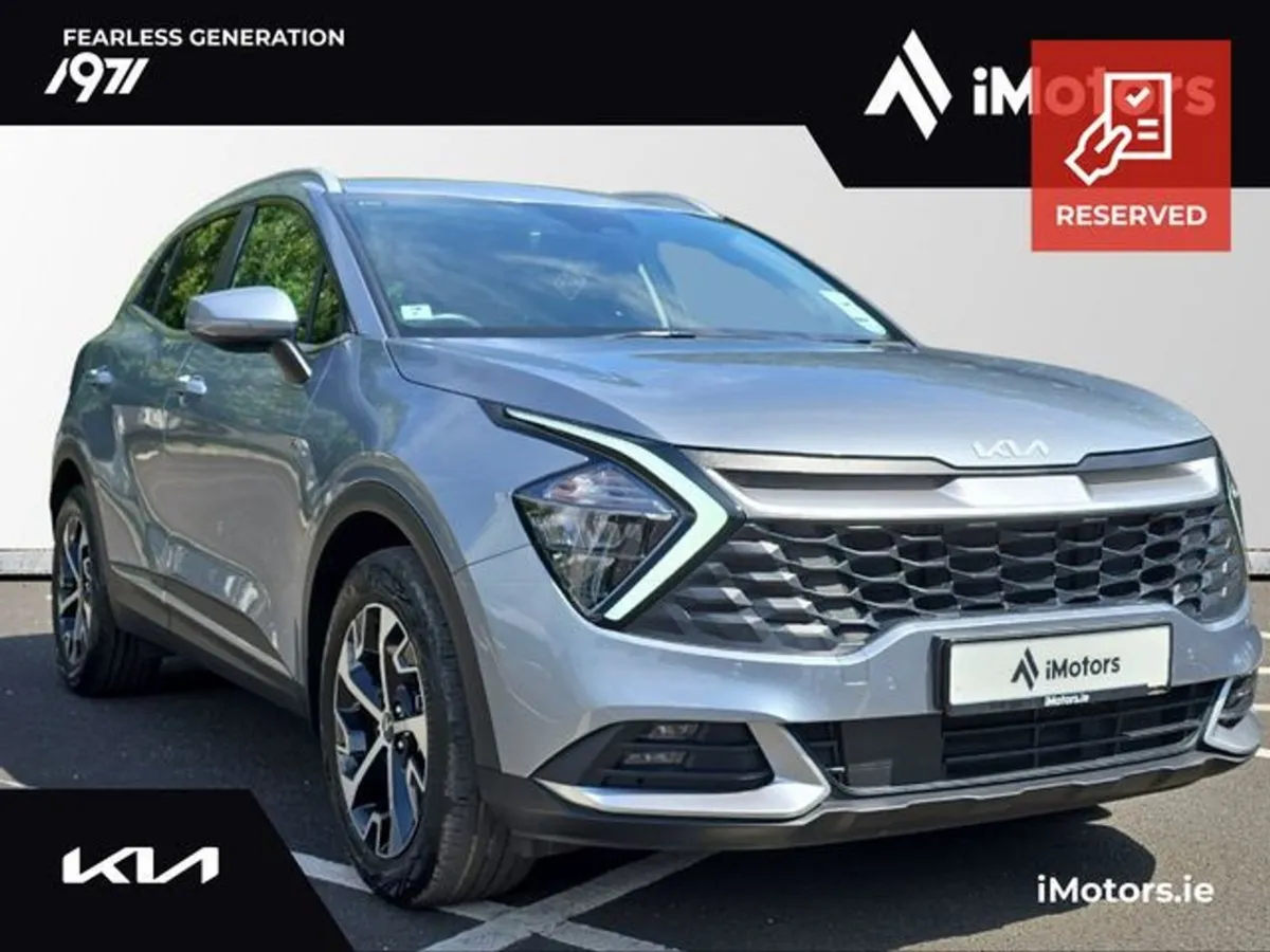 Kia Sportage K3 HEV My23 5DR Auto - Image 1