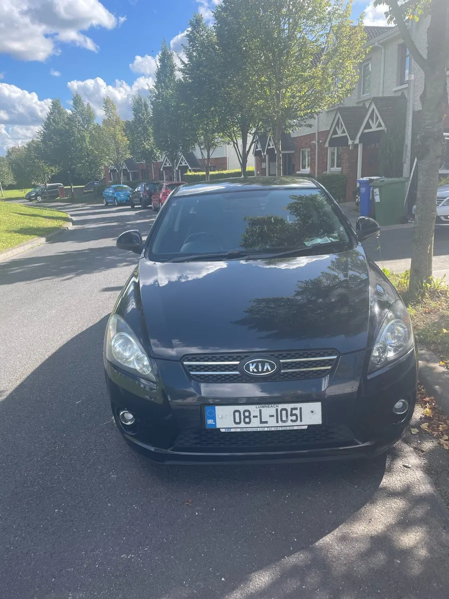 KIA PRO-CEED 1.4 EX BLACK, 2008 - Image 2