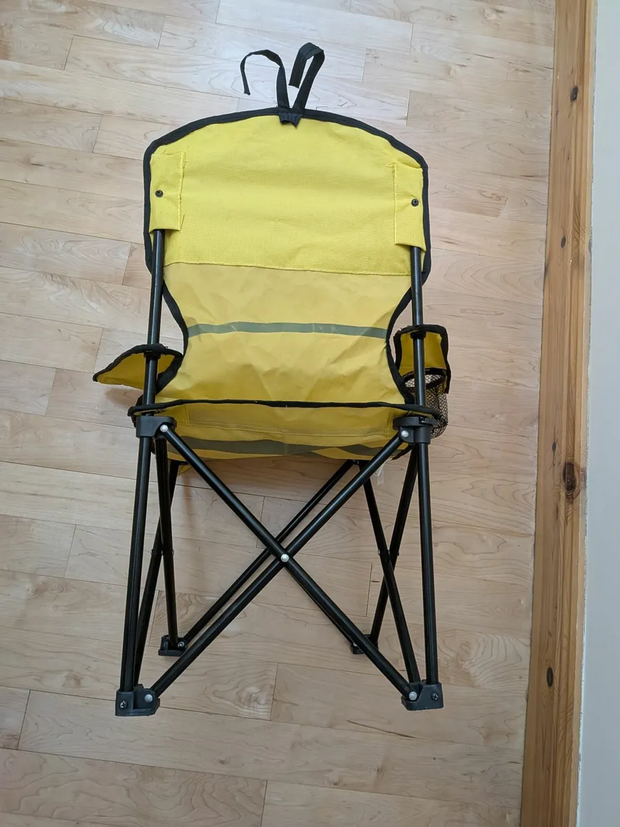 Outdoor foldable kids camping chair - Image 2