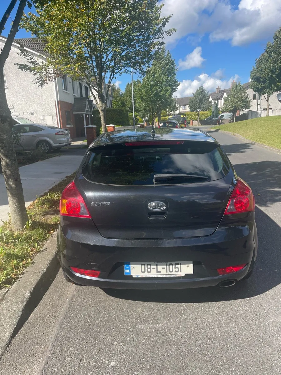 KIA PRO-CEED 1.4 EX BLACK, 2008 - Image 4
