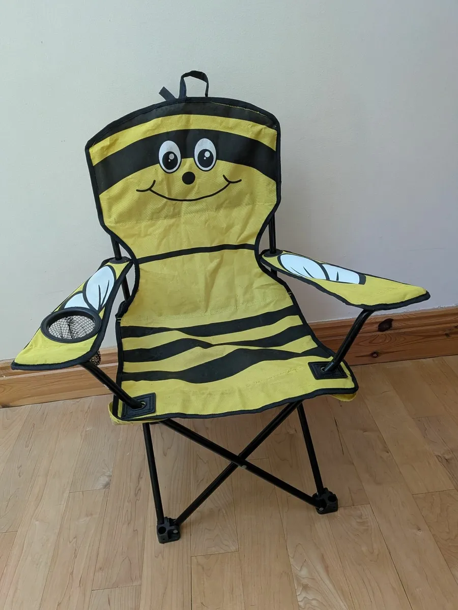 Outdoor foldable kids camping chair - Image 1