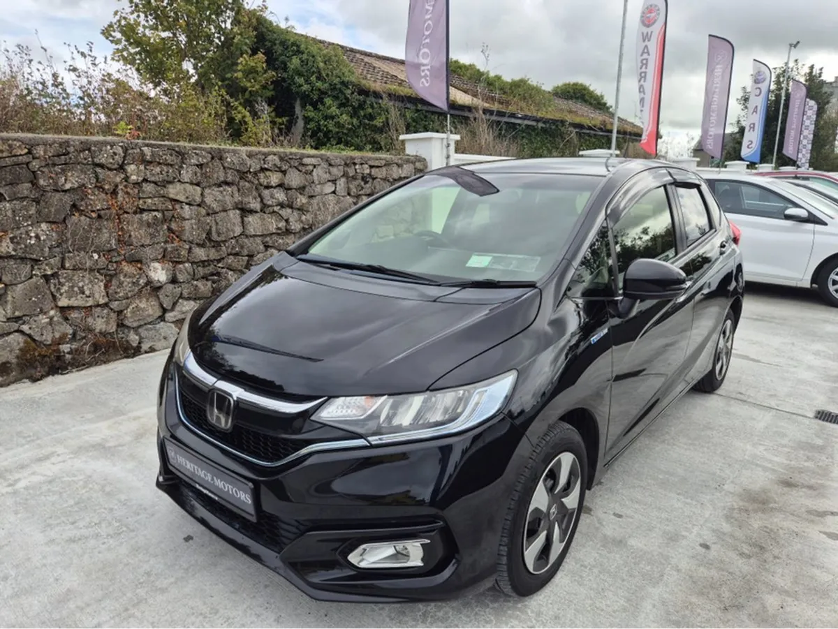 Honda Fit Fit/jazz Hybrid 5DR Auto - Image 4