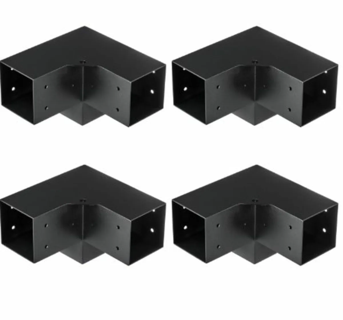 Pergola Bracket Kit 10.2 cm x 10.2 cm, Inner Size - Image 3