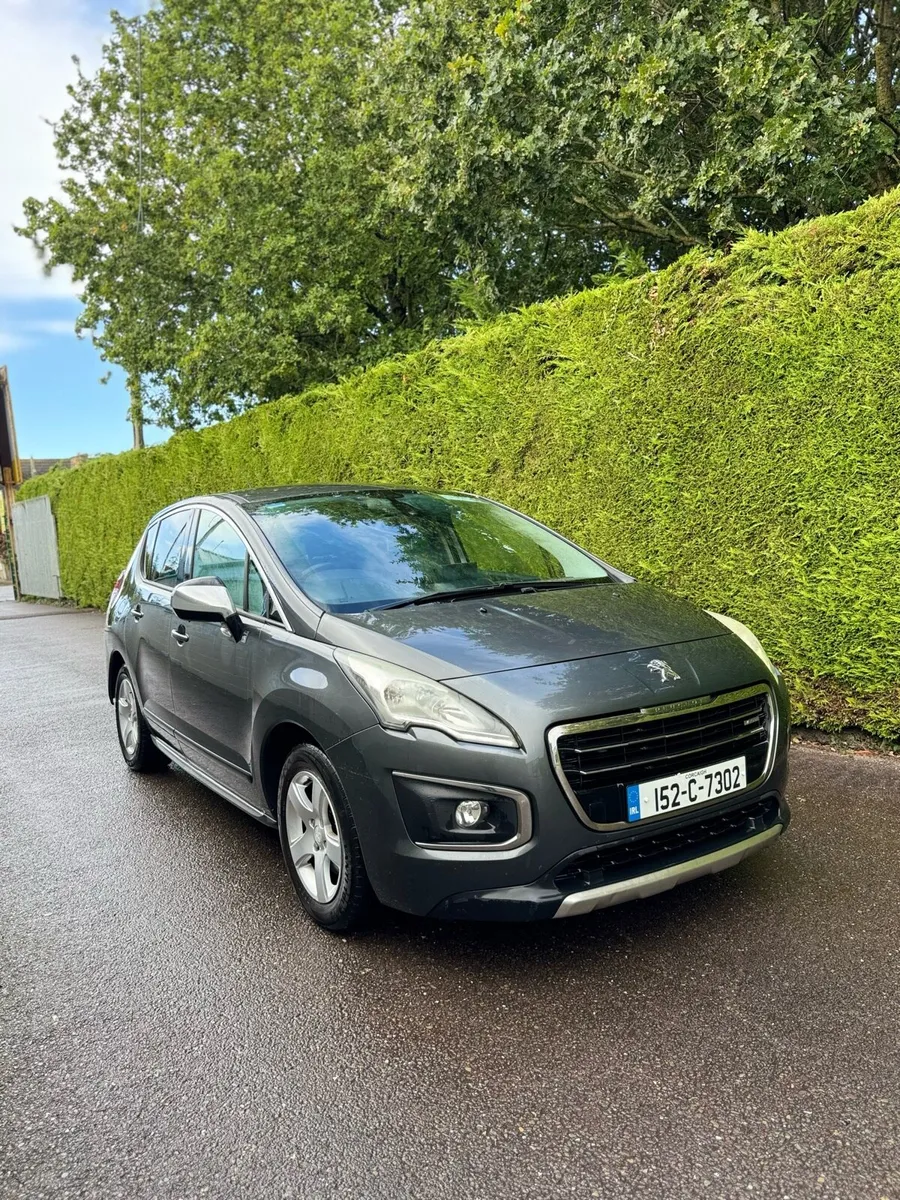 Peugeot 3008 Hybrid 2015 2.0 HDI - Image 2