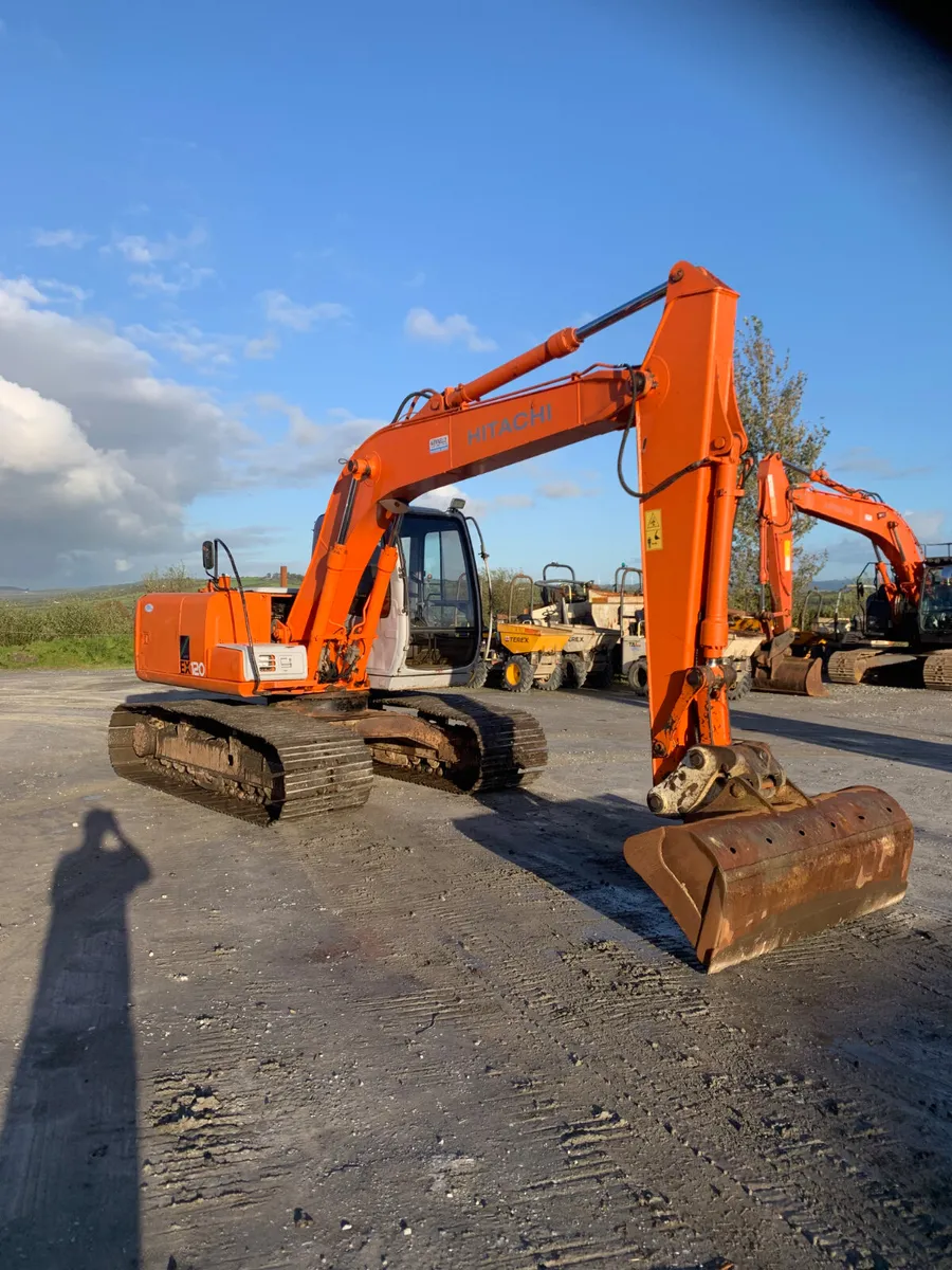 Hitachi ex120-5 - Image 3