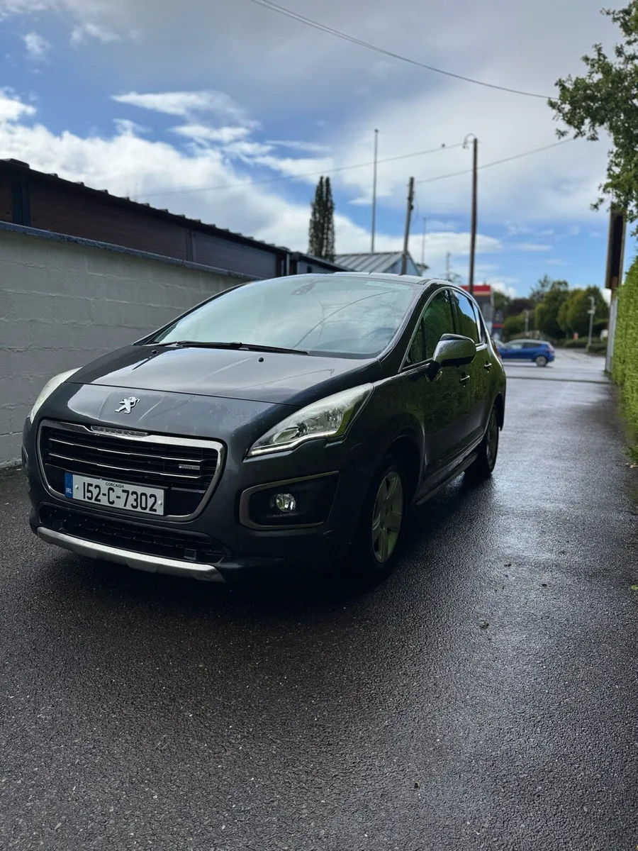Peugeot 3008 Hybrid 2015 2.0 HDI - Image 3