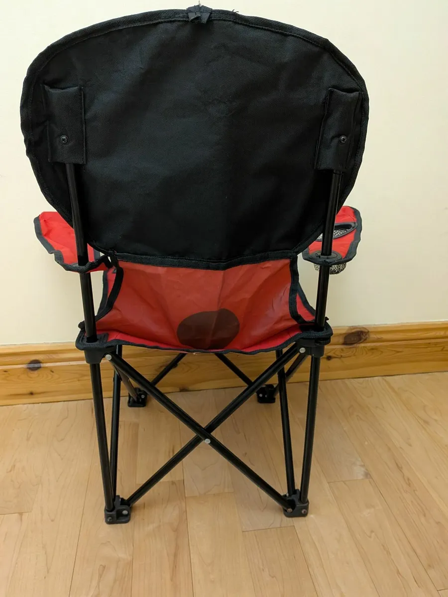 Outdoor foldable kids camping chair - Image 3
