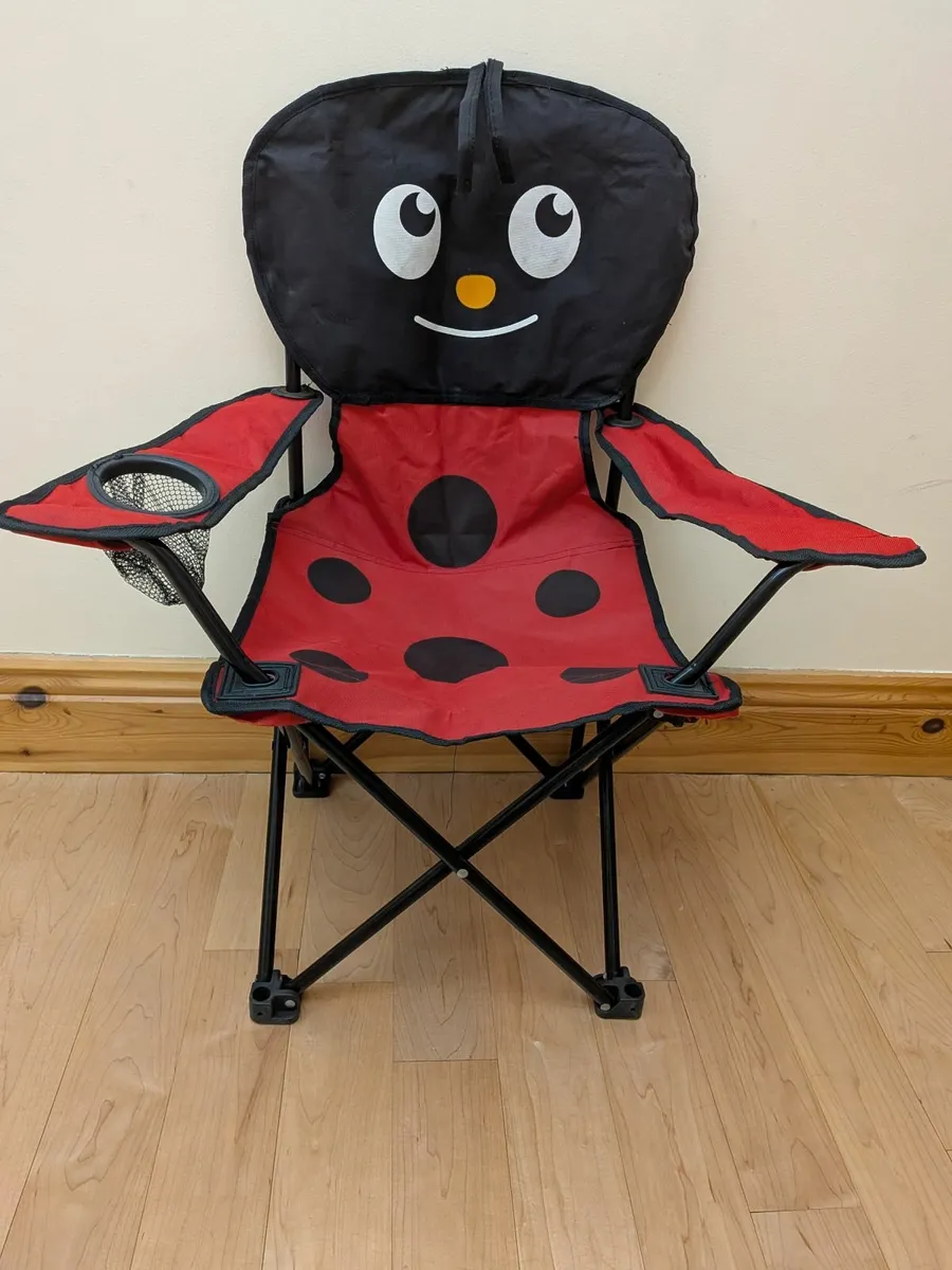 Outdoor foldable kids camping chair - Image 1