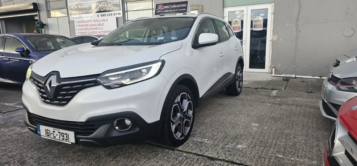 Renault Kadjar 2016 (AUTOMATIC) - Image 2