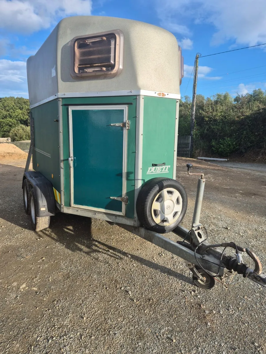 Bockmann duett horsebox - Image 1