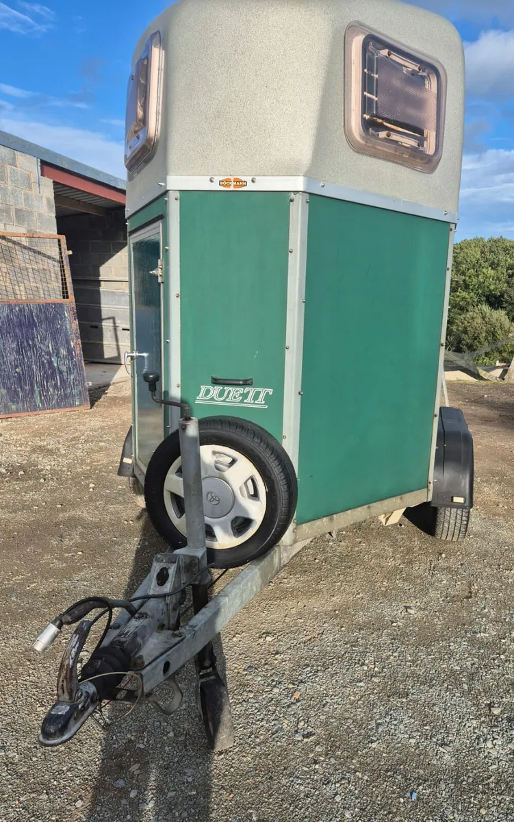 Bockmann duett horsebox - Image 2