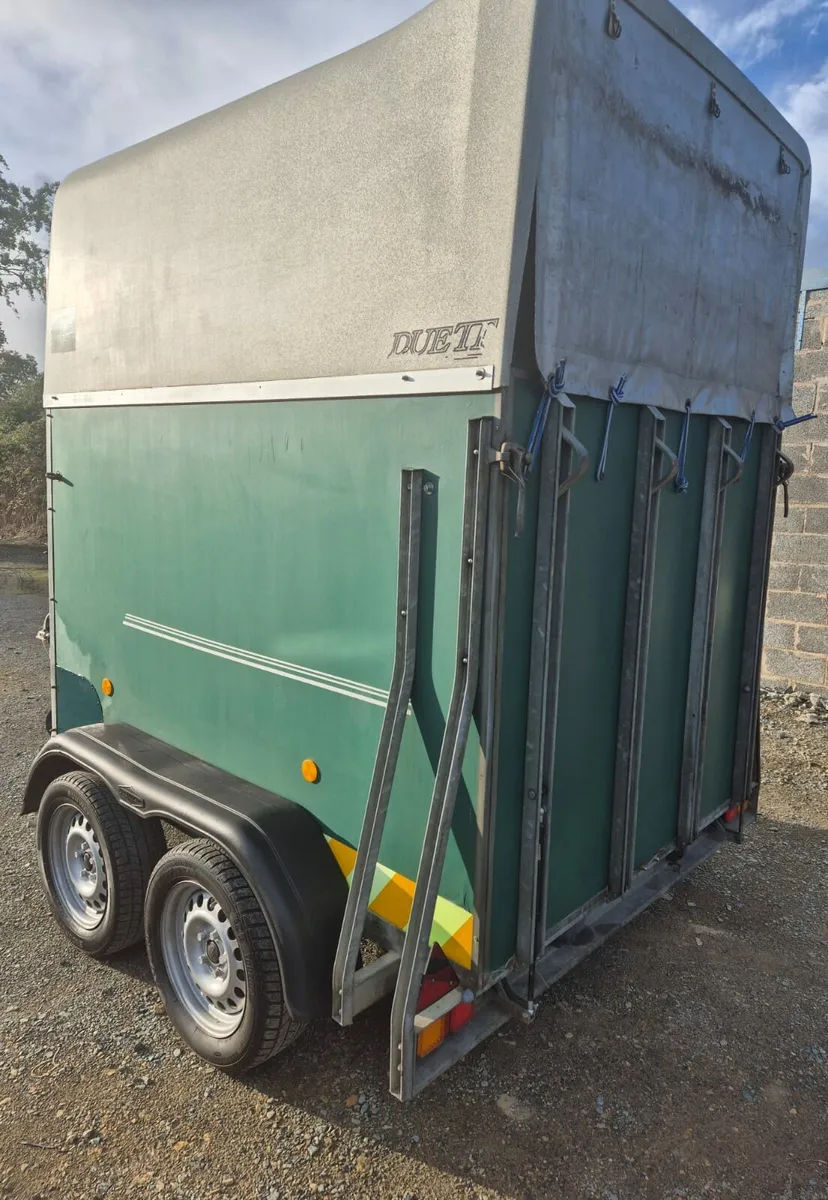Bockmann duett horsebox - Image 4